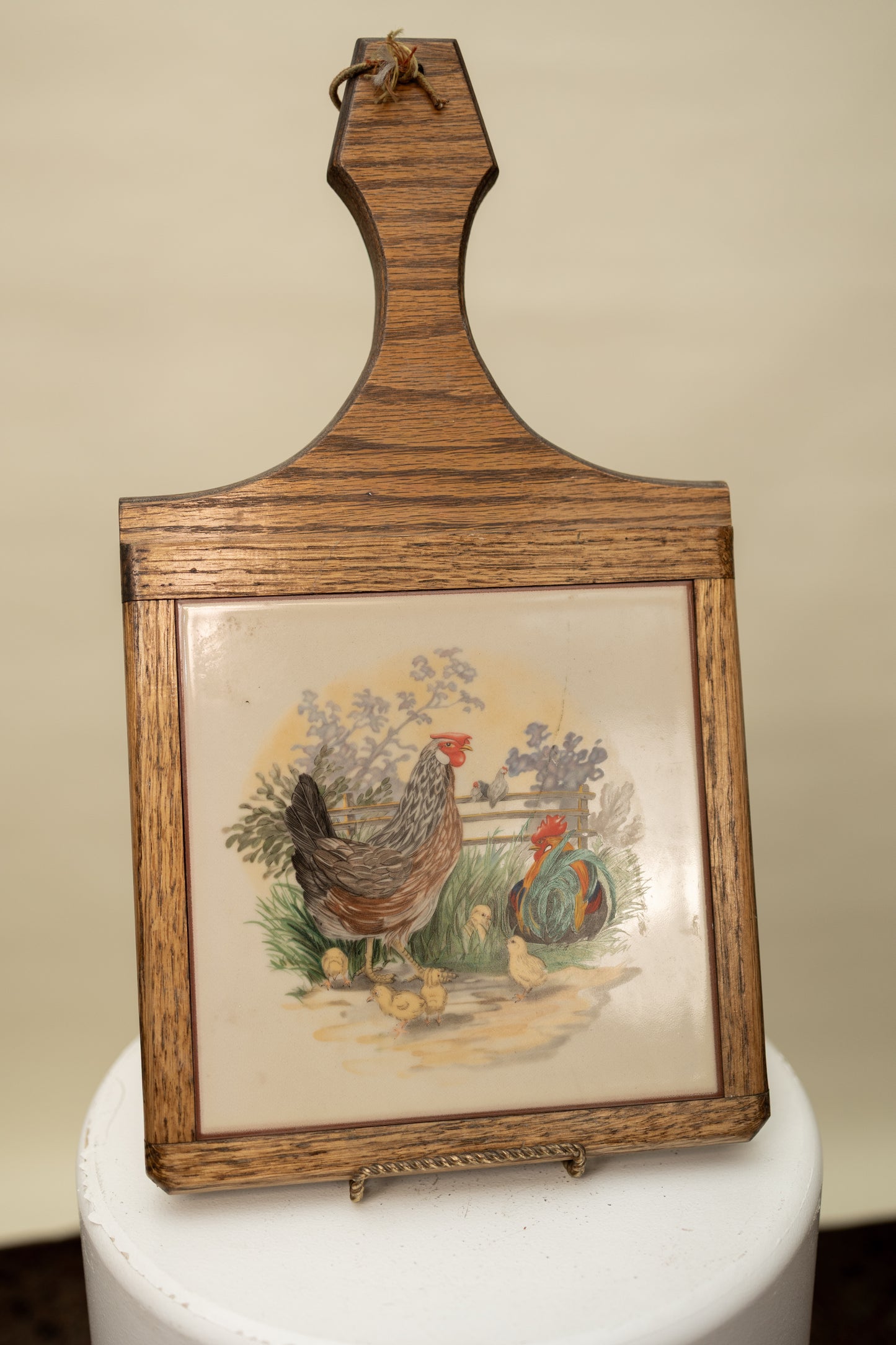 Vintage Farmhouse Rooster & Hen Cheese Board *COMING SOON*