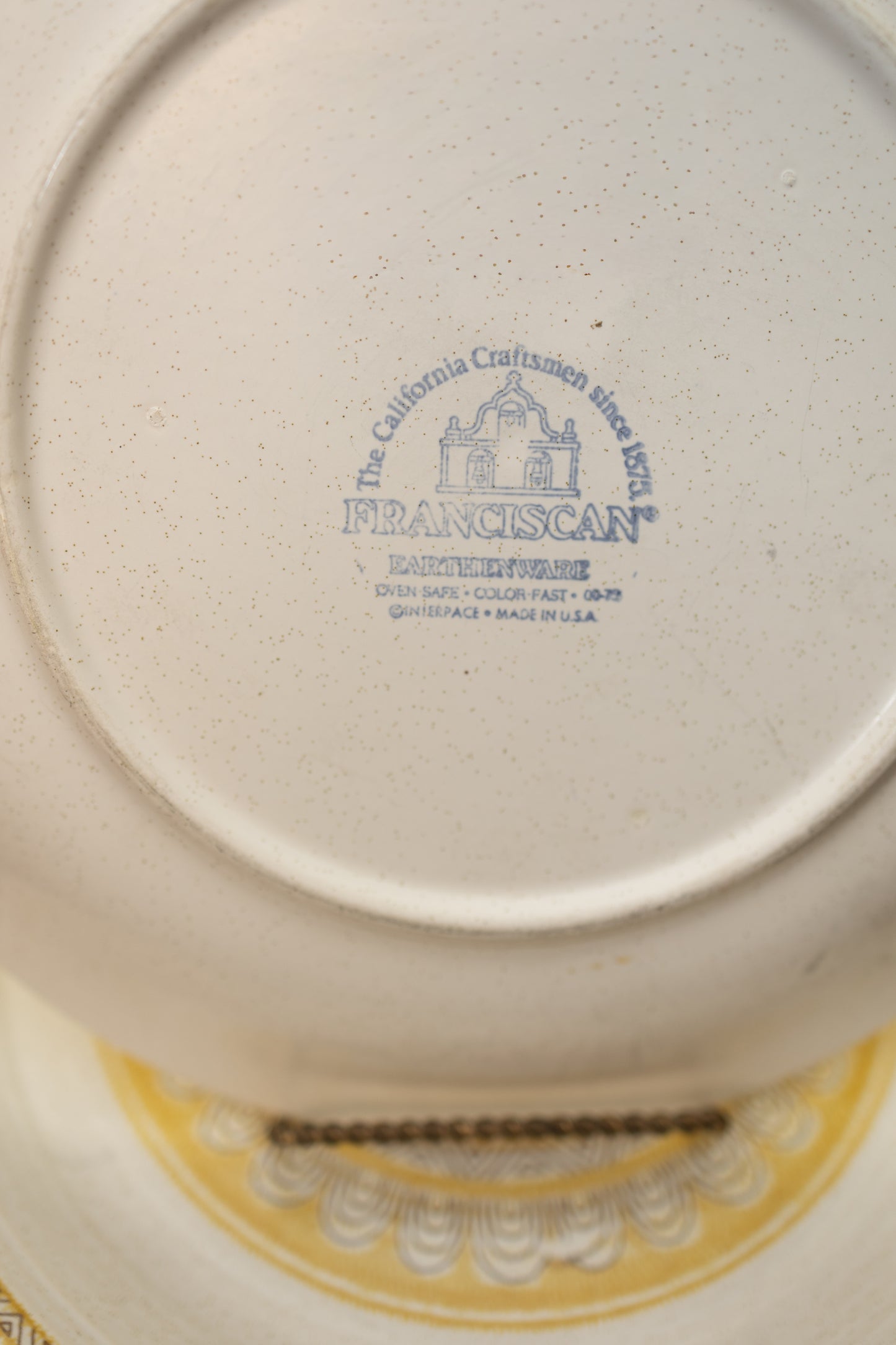 Franciscan “Ginger” Dinner Plate *COMING SOON*