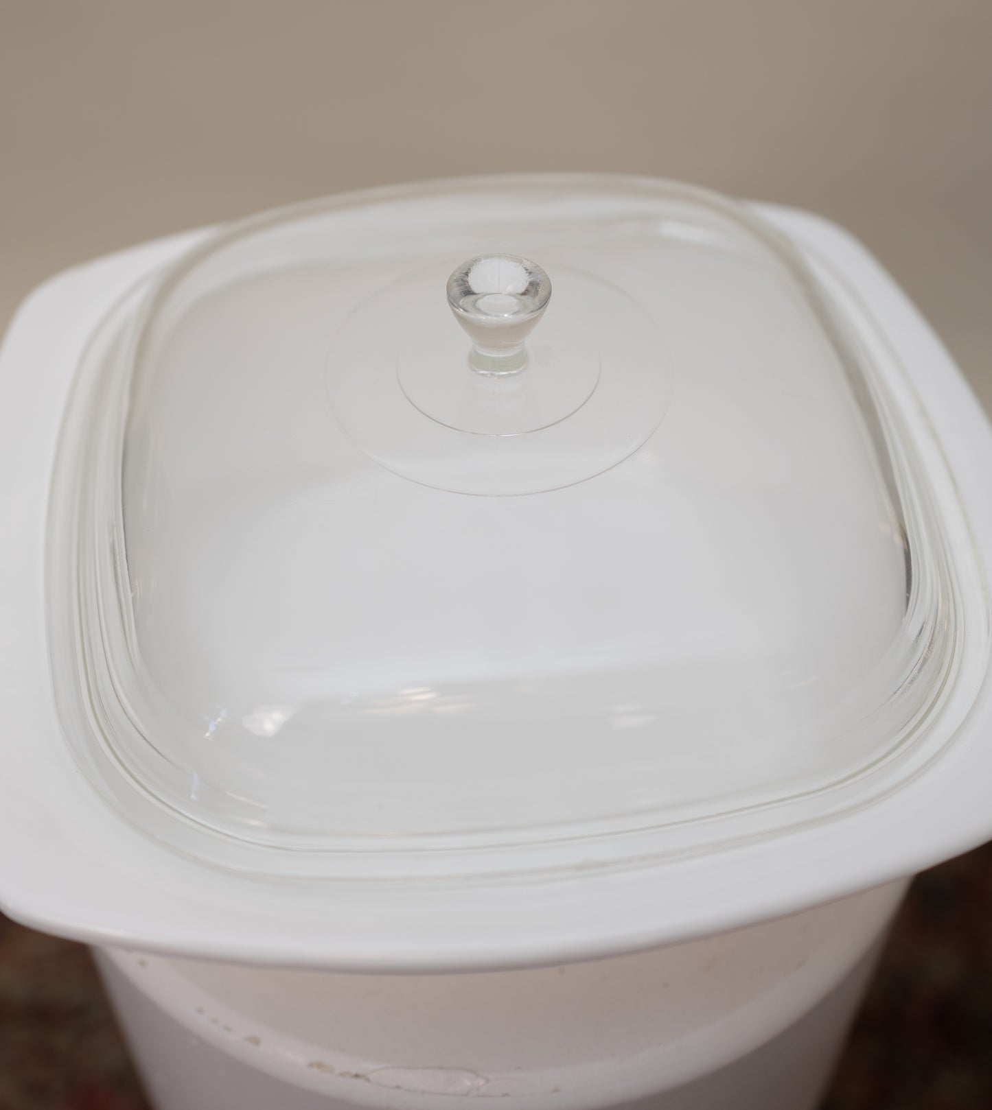 Vintage CorningWare “Cornflower Blue” Casserole Dish with Lid