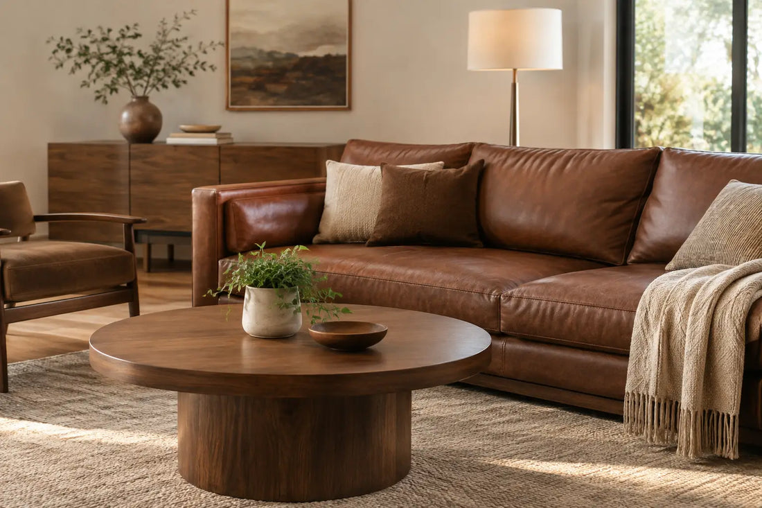 Why Brown Furniture Design Resurgence Feels Right