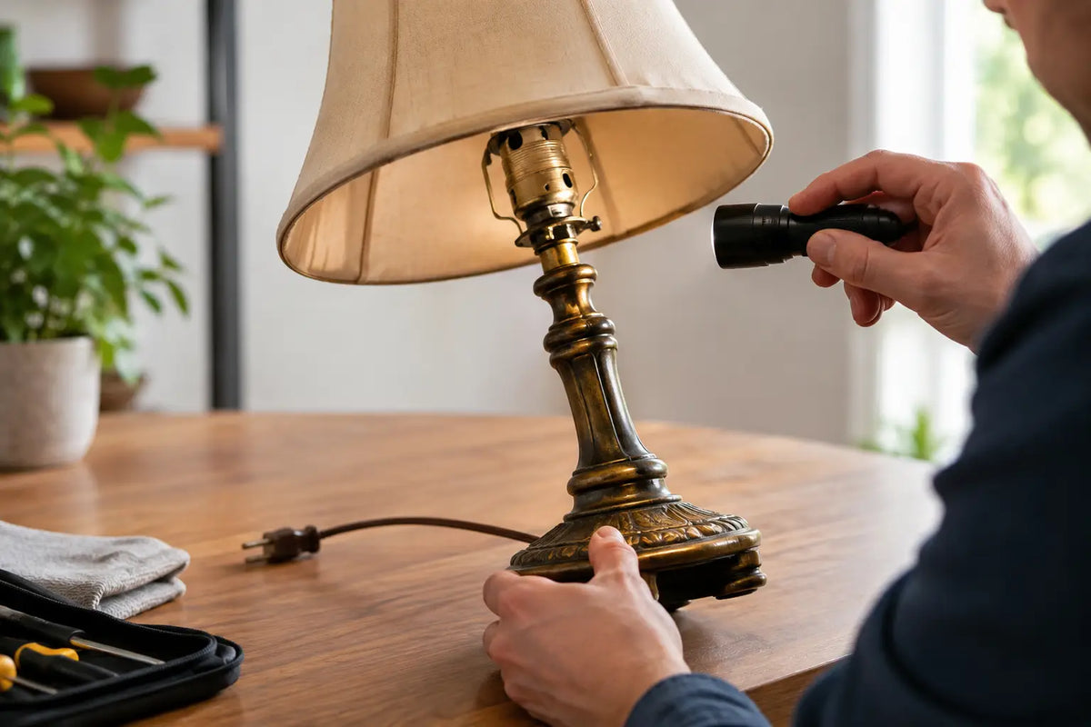 Are Vintage Lamps Safe? A Practical Check