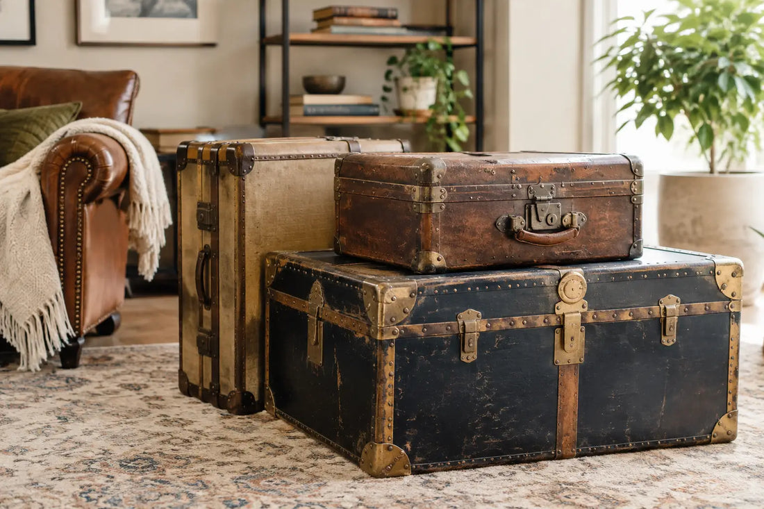 The Best Vintage Trunks for a Collected Home