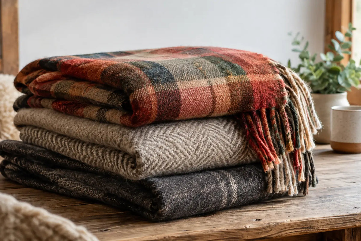 Vintage Wool Blankets: Warmth With History