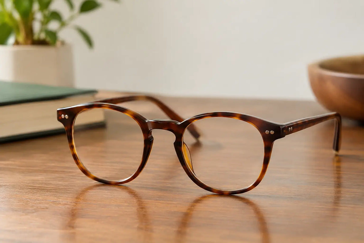 Vintage Eyewear That Brings Character Into Focus