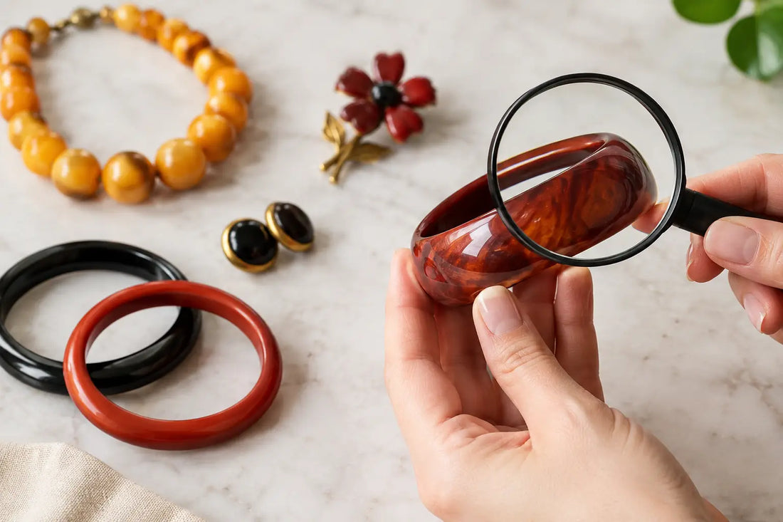 How to Identify Bakelite Jewelry With Confidence