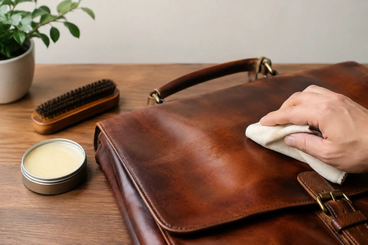 How to Preserve Leather Patina Without Overdoing It