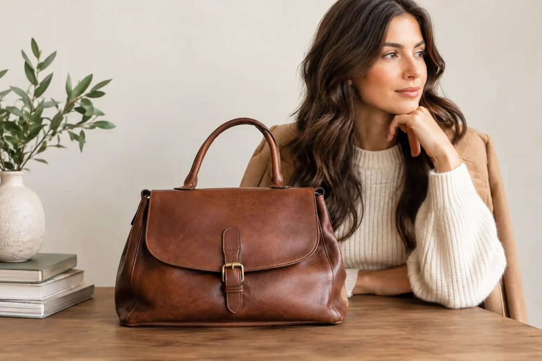 Vintage Leather Bags for Women With Lasting Style