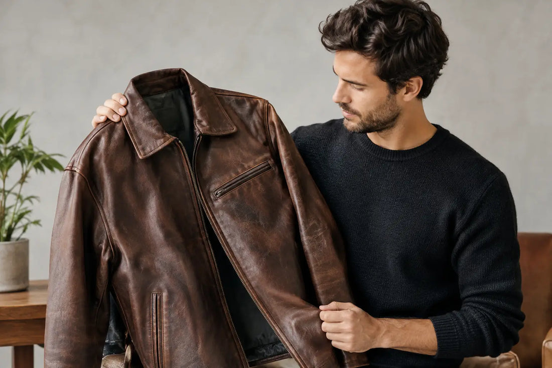 Vintage Leather Jackets Worth Keeping Forever