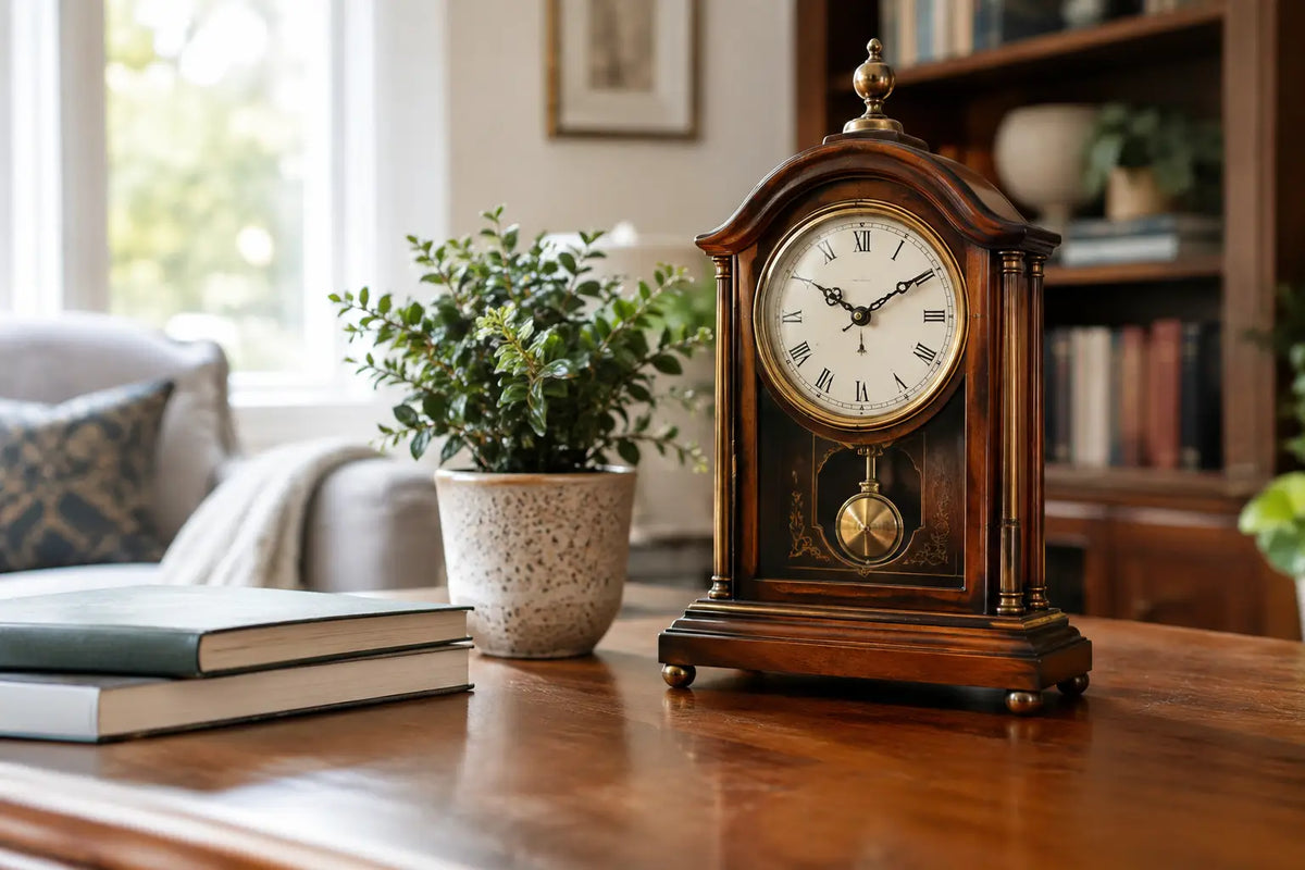 Antique Clocks That Bring a Room to Life
