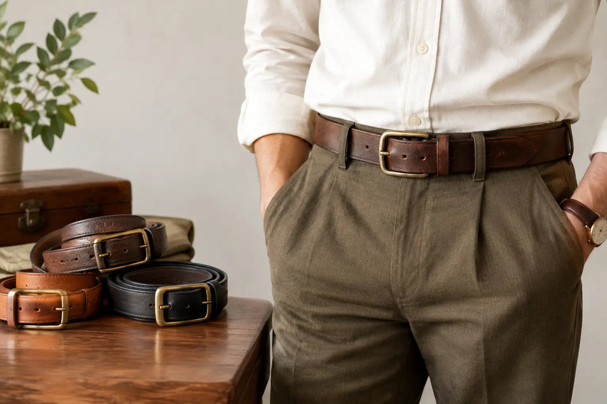 Vintage Belts: How to Choose and Wear Them