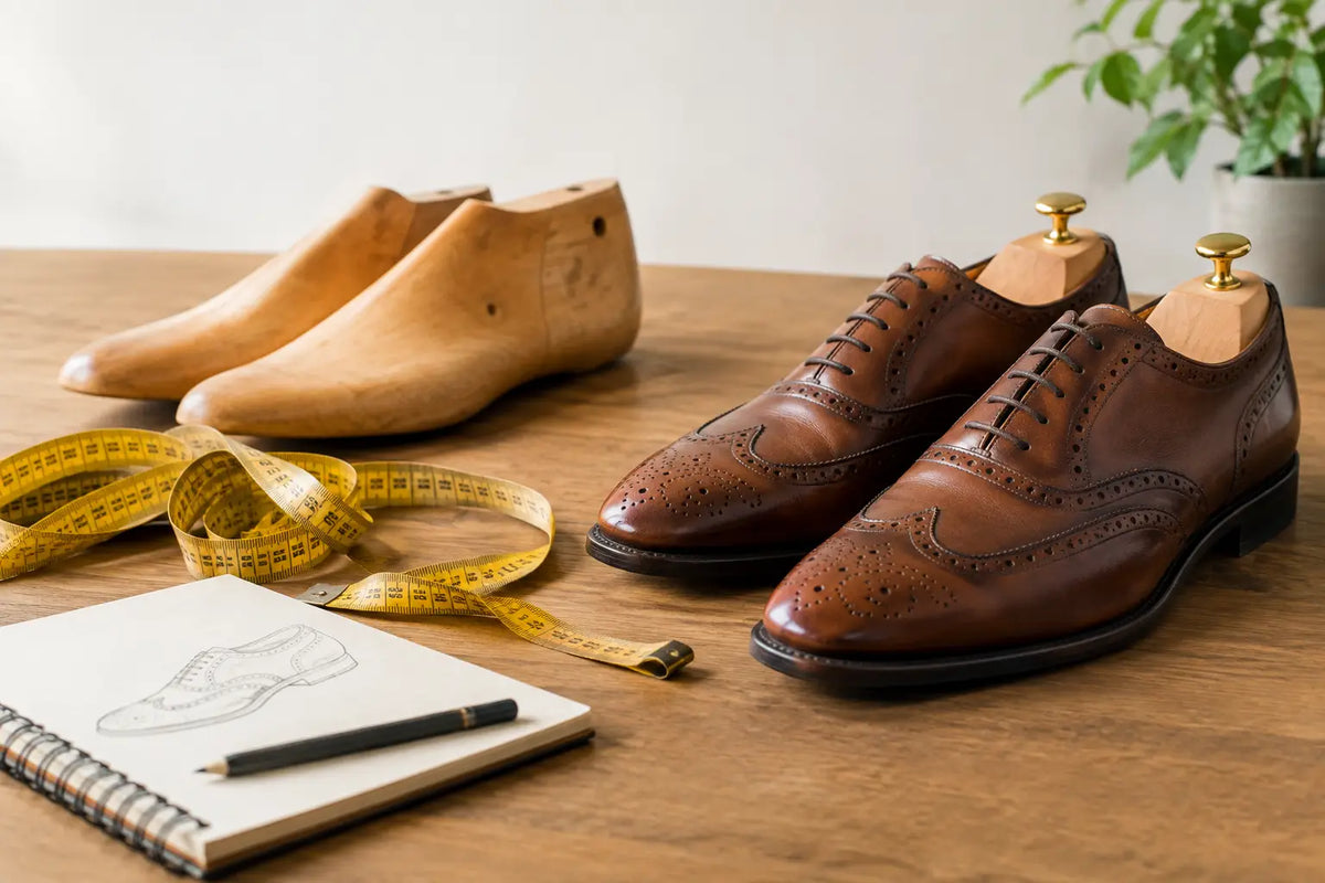 Vintage Shoe Sizing Guide for a Better Fit