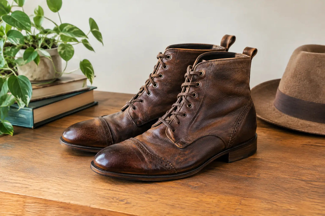 Vintage Footwear With Lasting Style and Character