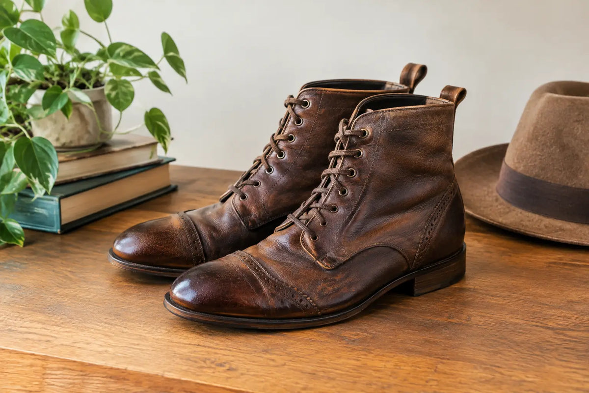 Vintage Footwear With Lasting Style and Character