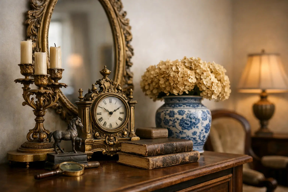 Antique Decor Trends With Lasting Presence