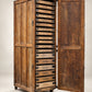 Antique Chappell Industrial Printer's Cabinet – Circa 1900–1930