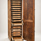 Antique Chappell Industrial Printer's Cabinet – Circa 1900–1930