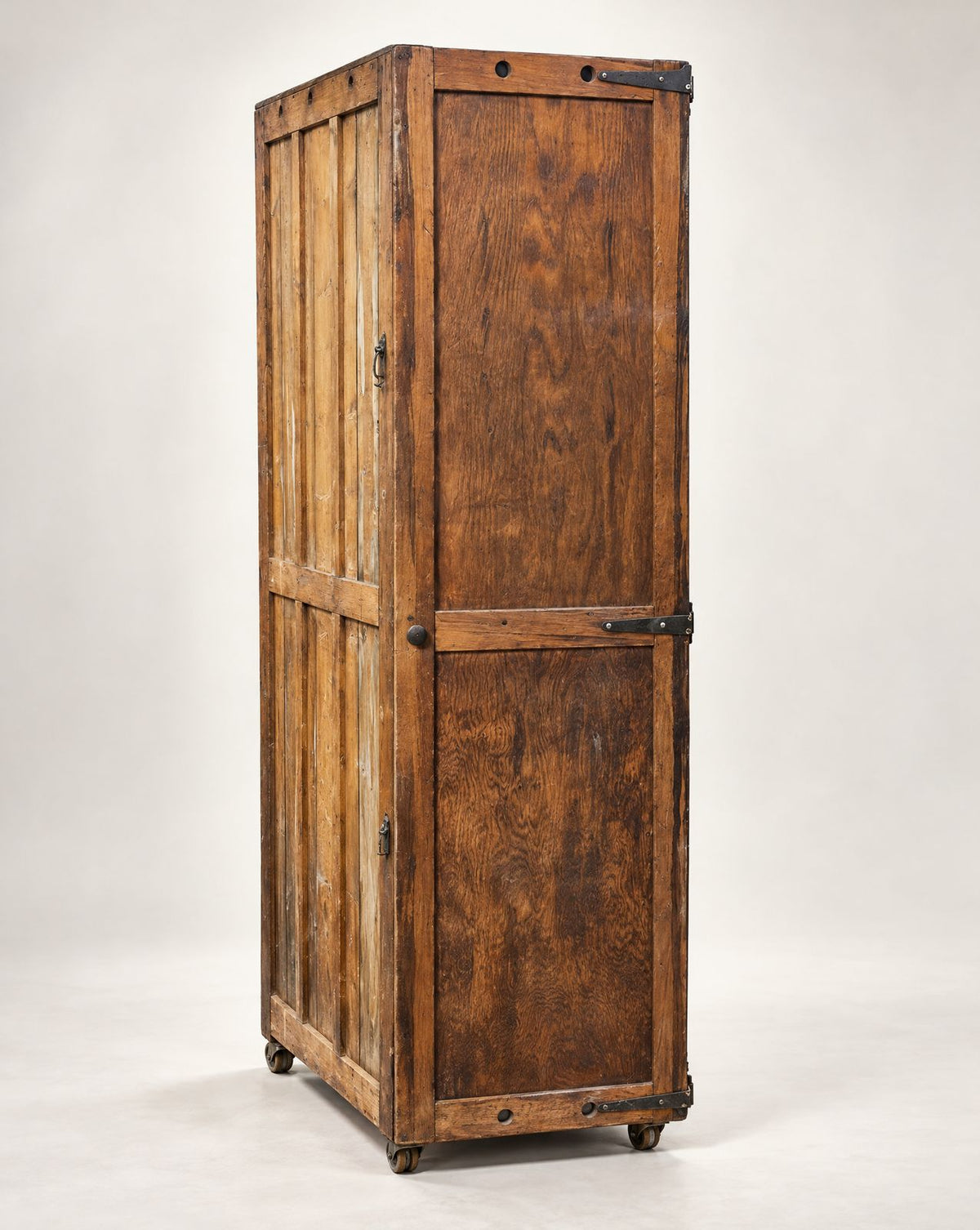 Antique Chappell Industrial Printer's Cabinet – Circa 1900–1930
