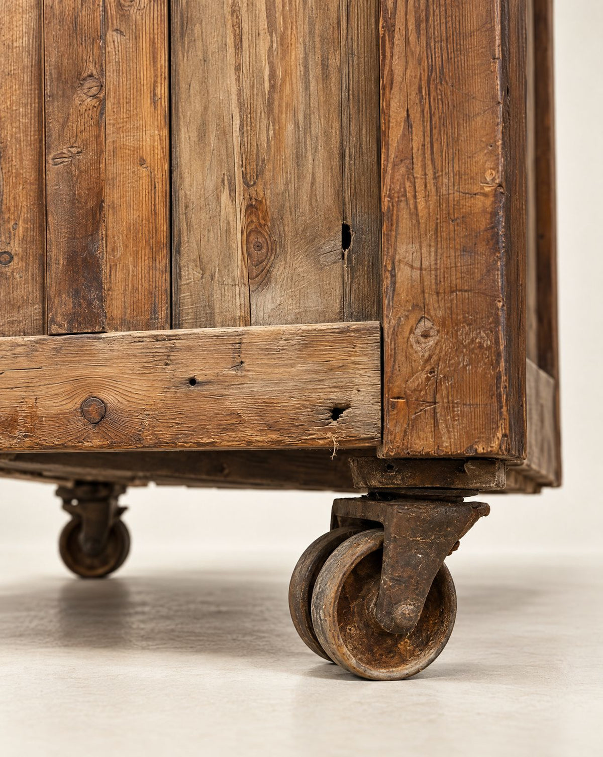 Antique Chappell Industrial Printer's Cabinet – Circa 1900–1930
