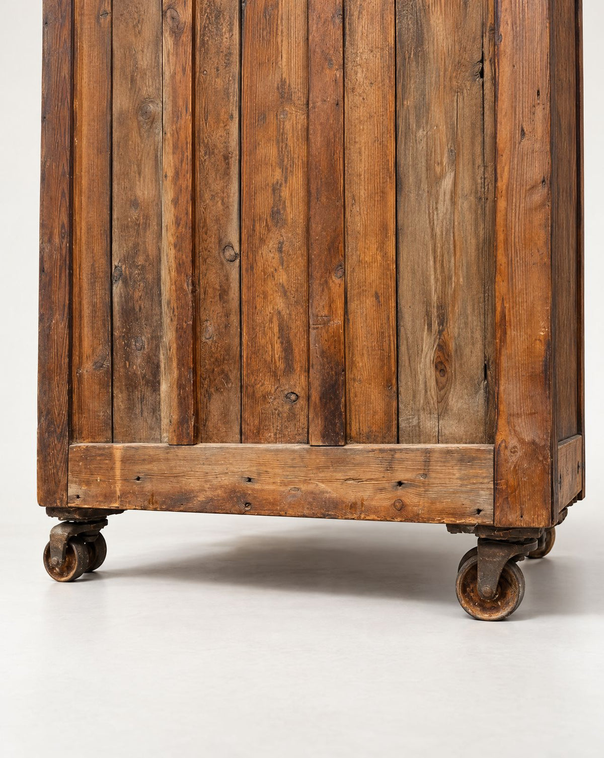 Antique Chappell Industrial Printer's Cabinet – Circa 1900–1930