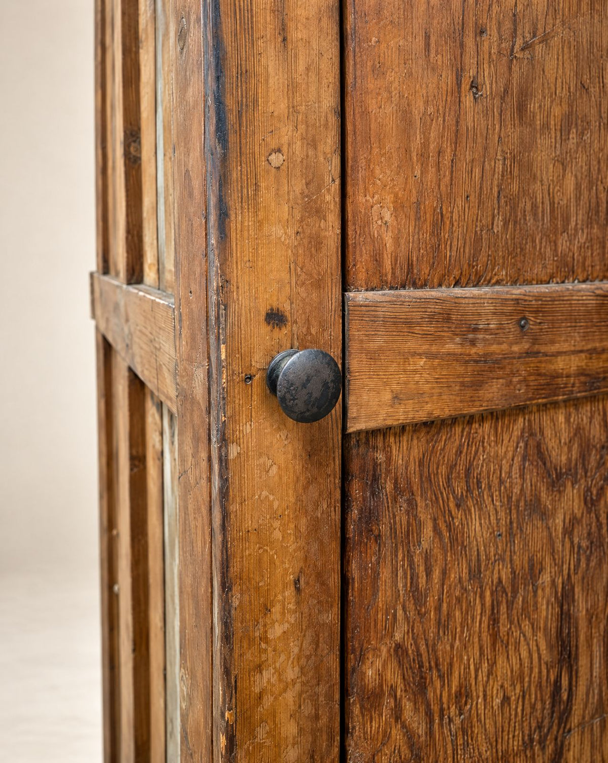 Antique Chappell Industrial Printer's Cabinet – Circa 1900–1930
