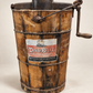 Antique Dixie Belle 4-Quart Hand-Crank Ice Cream Freezer – Circa 1930s