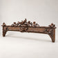 Pair of Antique Carved Floral Wooden Window Valances – Circa 1890–1920