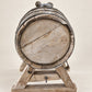 Antique Rustic Wooden Barrel on Stand | Circa 1900–1940