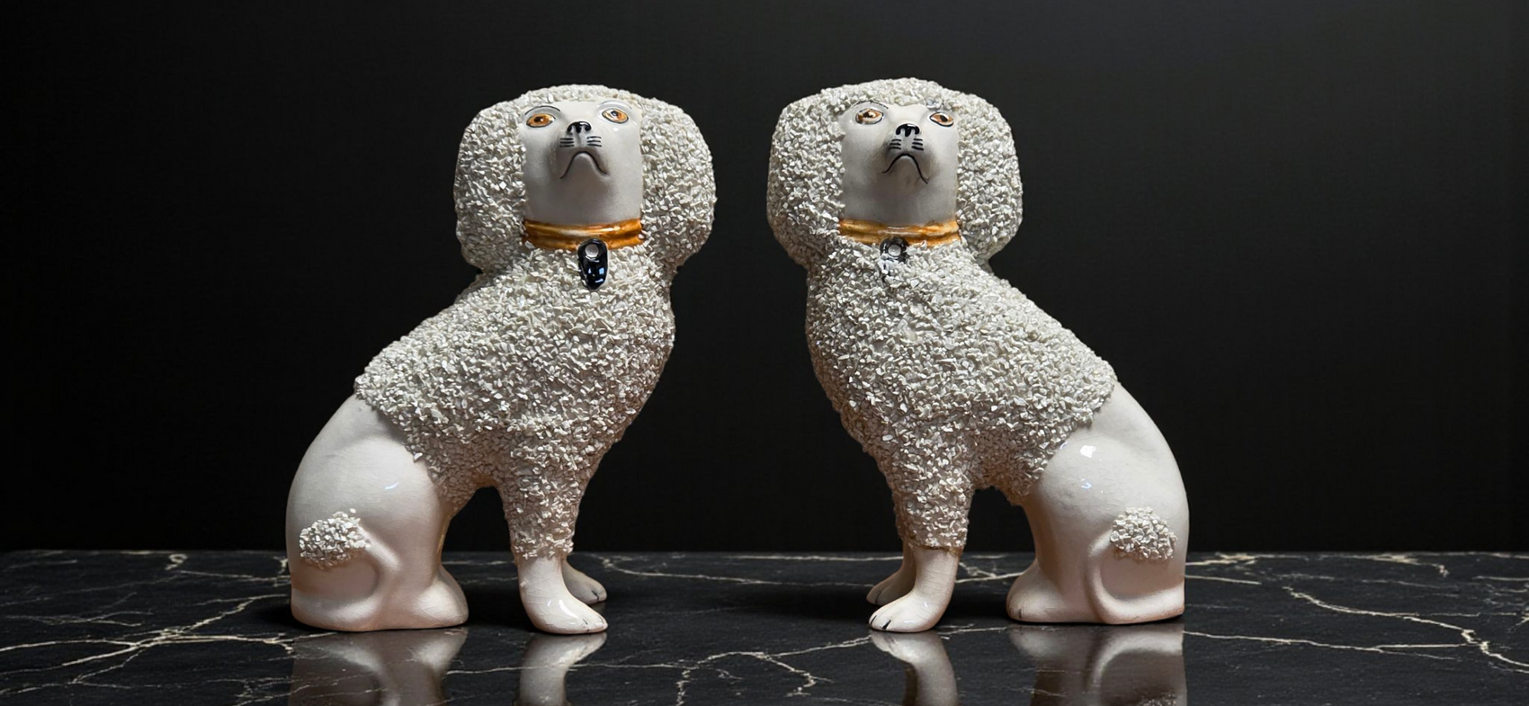 English Poodles