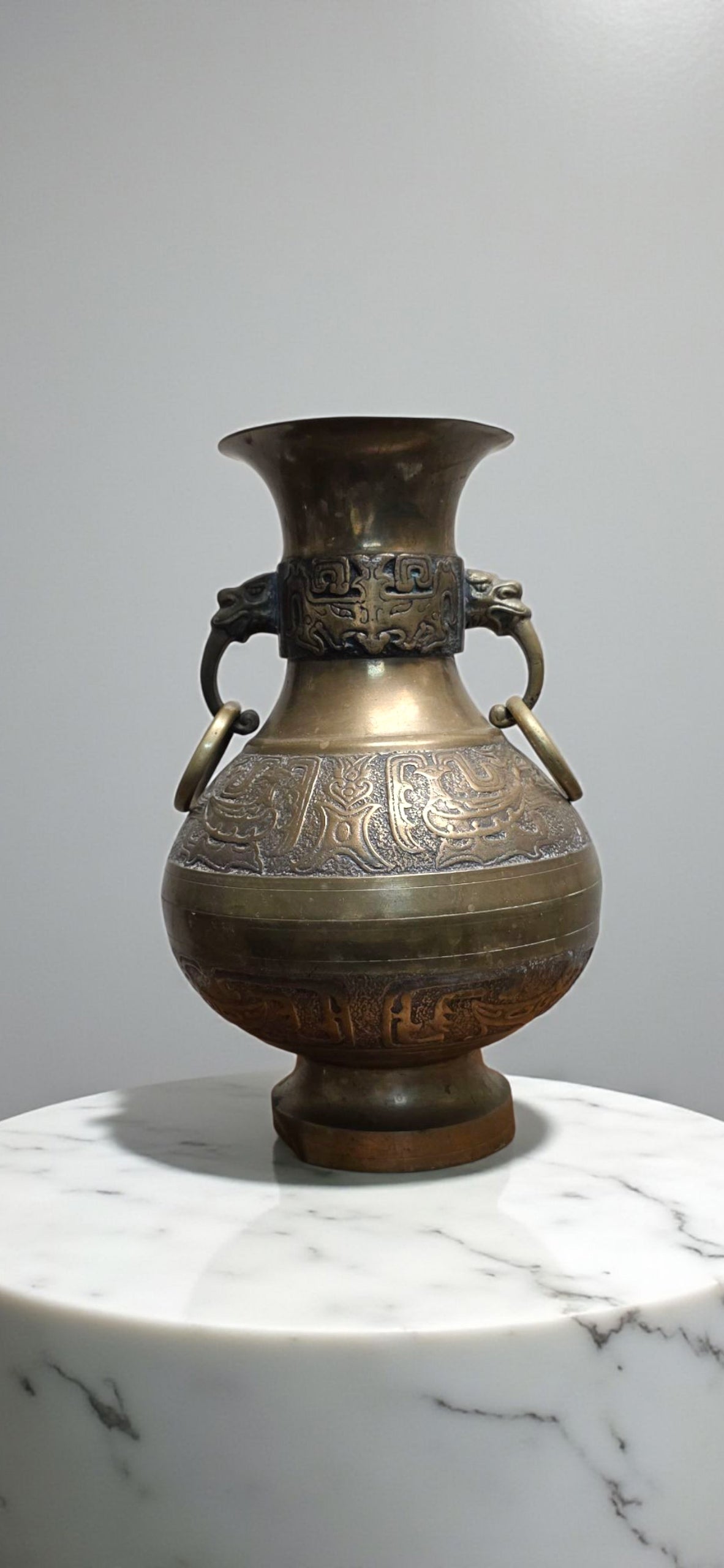 Bronze Vase