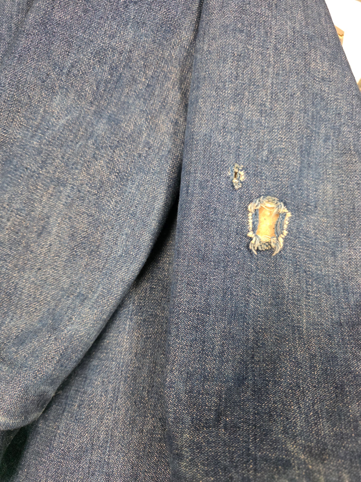 Vintage Wrangler Sherpa-Lined Denim Jacket – Western Ranchwear Classic