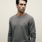 Ralph Lauren Gray Knit Sweater – Size L