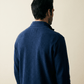 Ralph Lauren Navy Quarter-Zip Pullover — Size XL