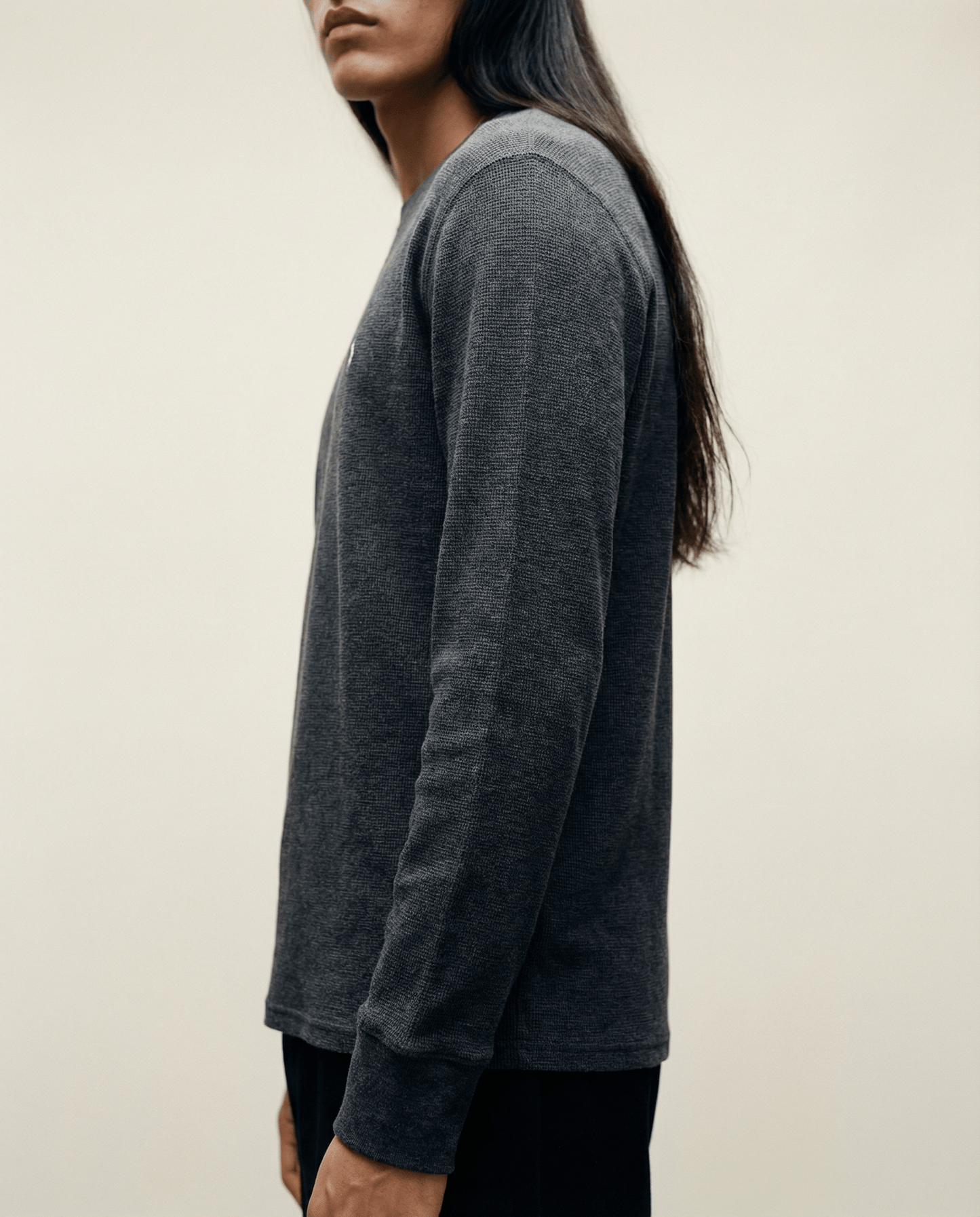 Polo Ralph Lauren Gray Thermal (Size XL)