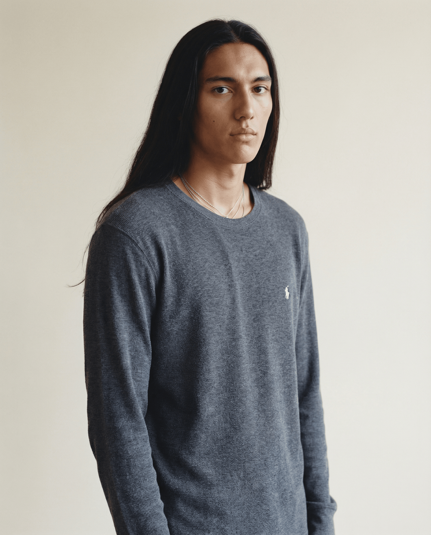 Polo Ralph Lauren Gray Thermal (Size XL)