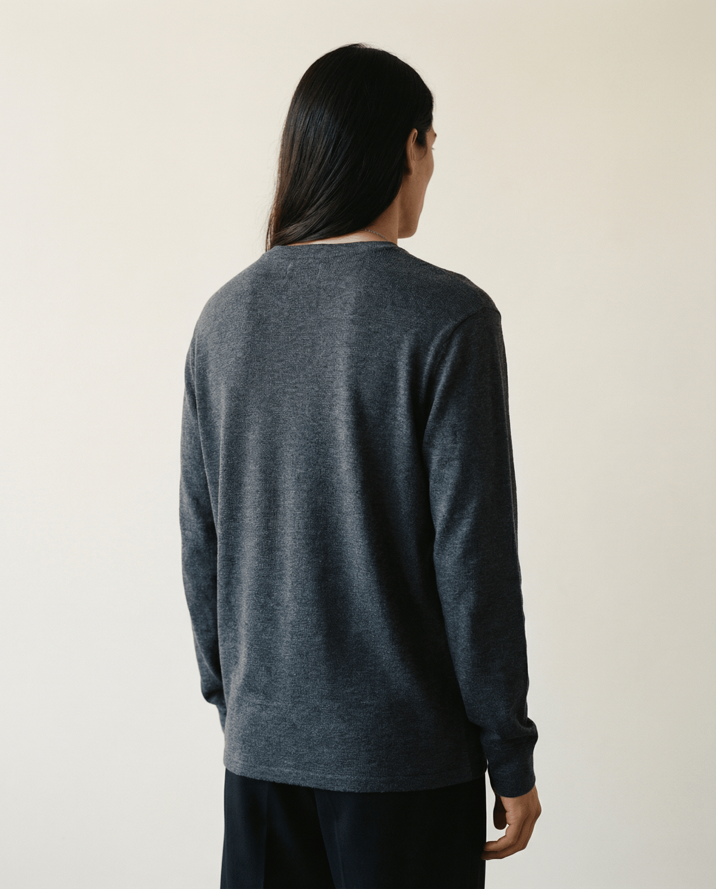 Polo Ralph Lauren Gray Thermal (Size XL)