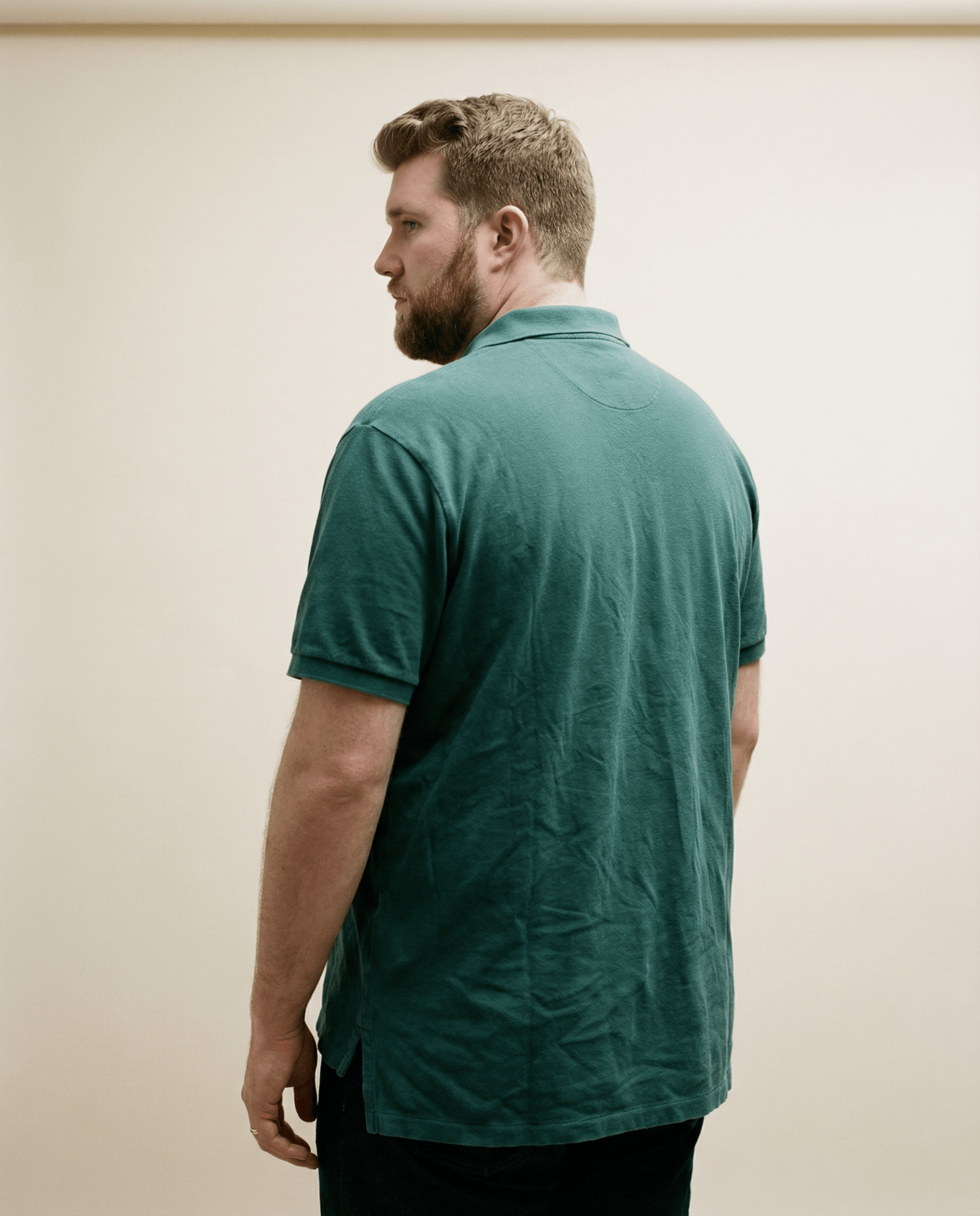 Vintage Polo Ralph Lauren Polo Bear Polo – Green (XXL)