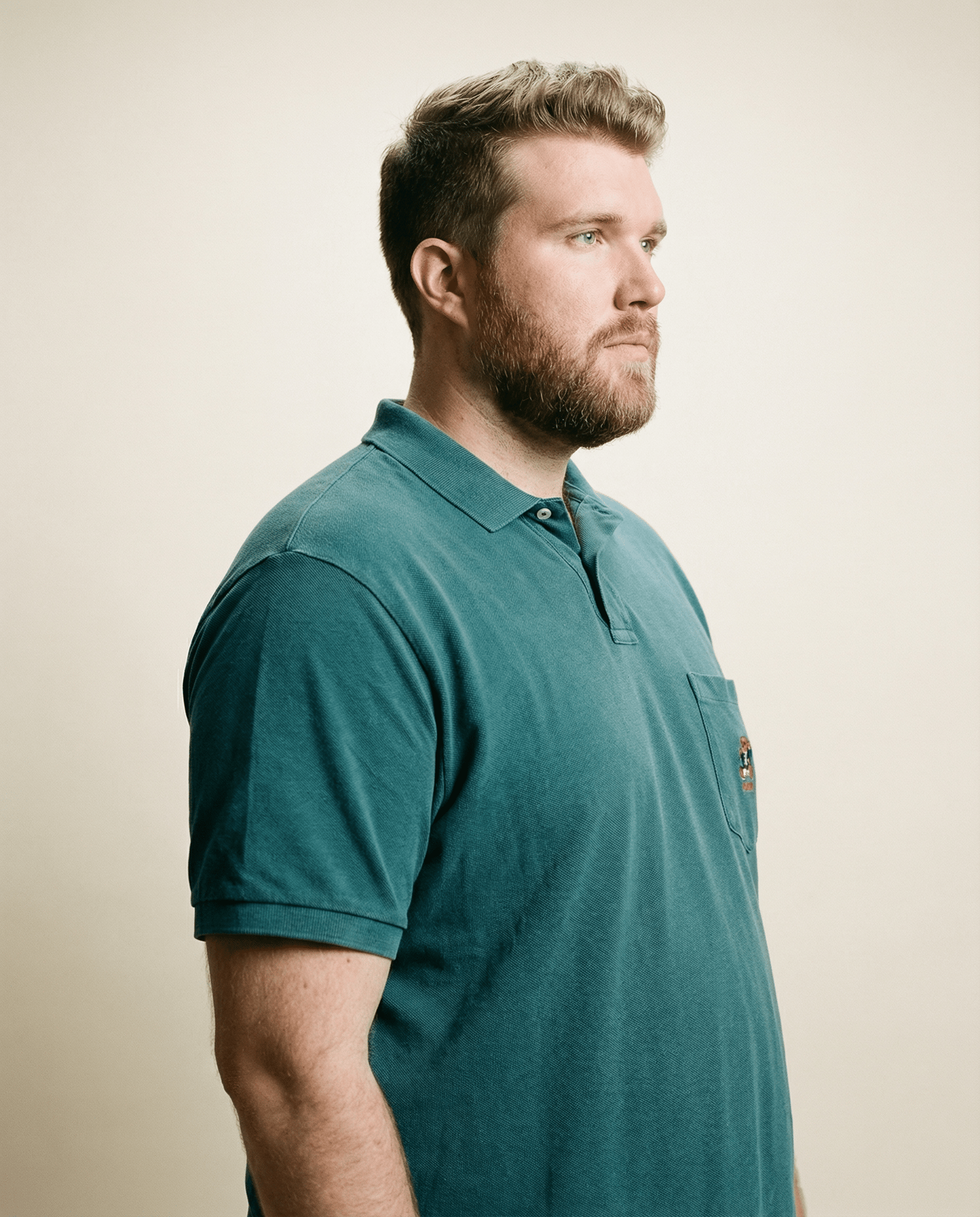 Vintage Polo Ralph Lauren Polo Bear Polo – Green (XXL)