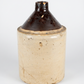 Antique Brown-Top Stoneware Jug