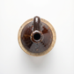 Antique Brown-Top Stoneware Jug