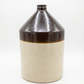 Large Antique Stoneware Jug – Albany Slip Glaze
