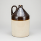Large Antique Stoneware Jug – Albany Slip Glaze
