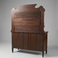 Antique Oak Sideboard with Mirror Back (Buffet Cabinet)