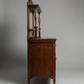 Antique Oak Sideboard with Mirror Back (Buffet Cabinet)