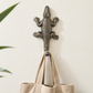 Cast Iron Alligator Wall Hook