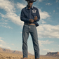 Wrangler ACTRA Embroidered Western Shirt – Size Medium