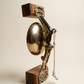 Antique St. Louis Car Company (ST. L.C. CO.) Mechanical Brass Bell – Wall Mount
