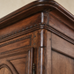 Antique French Oak Deux-Corps Cupboard