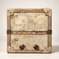 Pair of Vintage Matching Wardrobe Steamer Trunks with Full Hanging & Drawer Interiors
