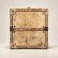 Pair of Vintage Matching Wardrobe Steamer Trunks with Full Hanging & Drawer Interiors