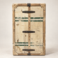 Pair of Vintage Matching Wardrobe Steamer Trunks with Full Hanging & Drawer Interiors